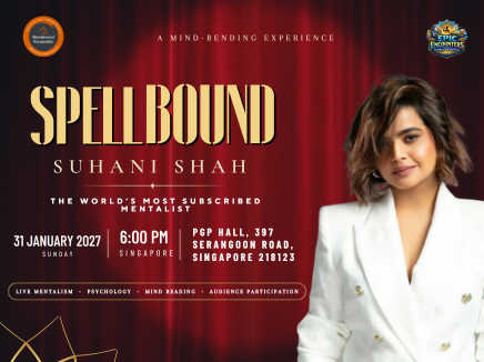 Spellbound - Suhani Shah Live in Singapore