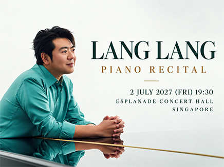 Lang Lang Piano Recital