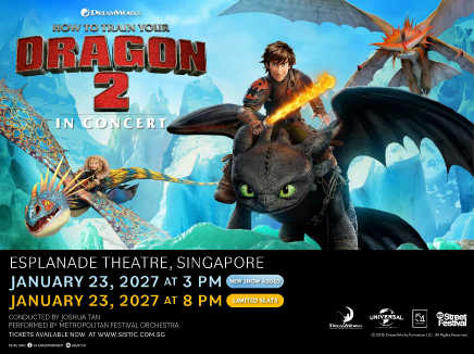 How To Train Your Dragon 2 In Concert