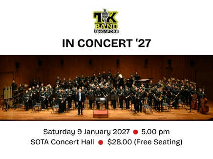 TK BAND IN CONCERT 2027