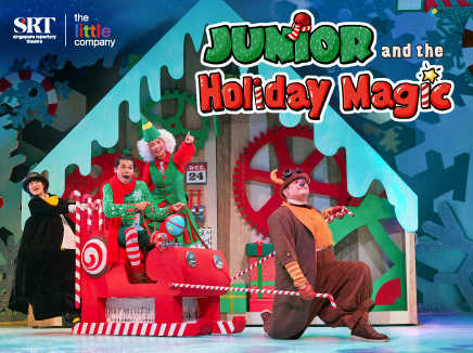 Junior and the Holiday Magic
