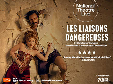 Esplanade Presents | National Theatre Live Les Liaisons Dangereuses (Screening) – NC16