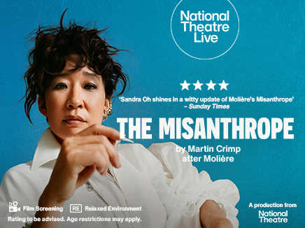 Esplanade Presents | National Theatre Live The Misanthrope (Screening)