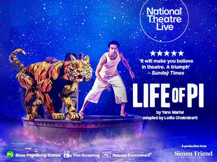 Esplanade Presents | National Theatre Live Life of Pi (Encore Screening) – PG