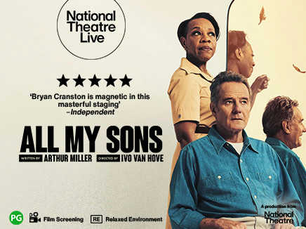 Esplanade Presents | National Theatre Live All My Sons (Screening) – PG