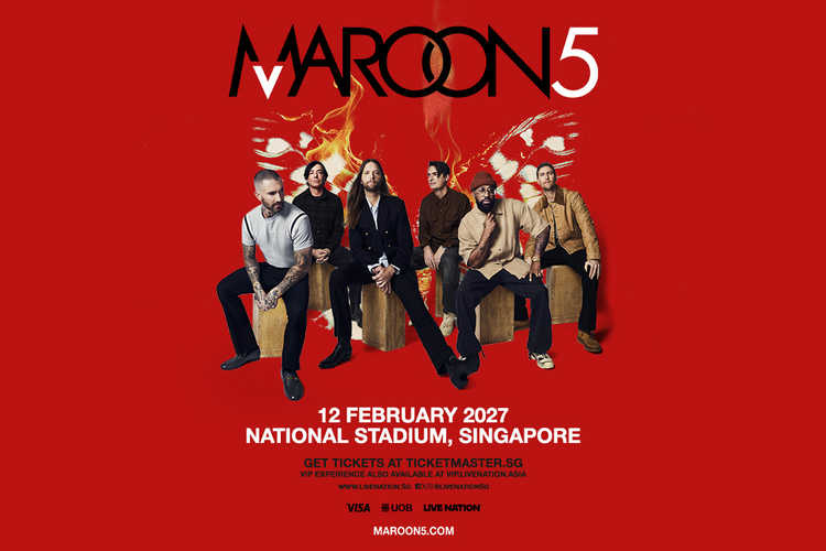 Maroon 5 Asia 2027