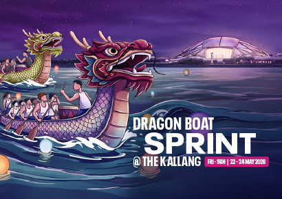 Dragon Boat Sprint @ The Kallang