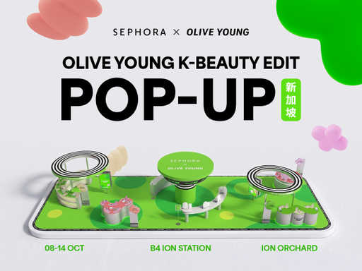 Olive Young K-Beauty Edit Pop-Up