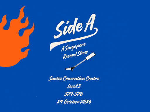 Side A, A Singapore Record Show